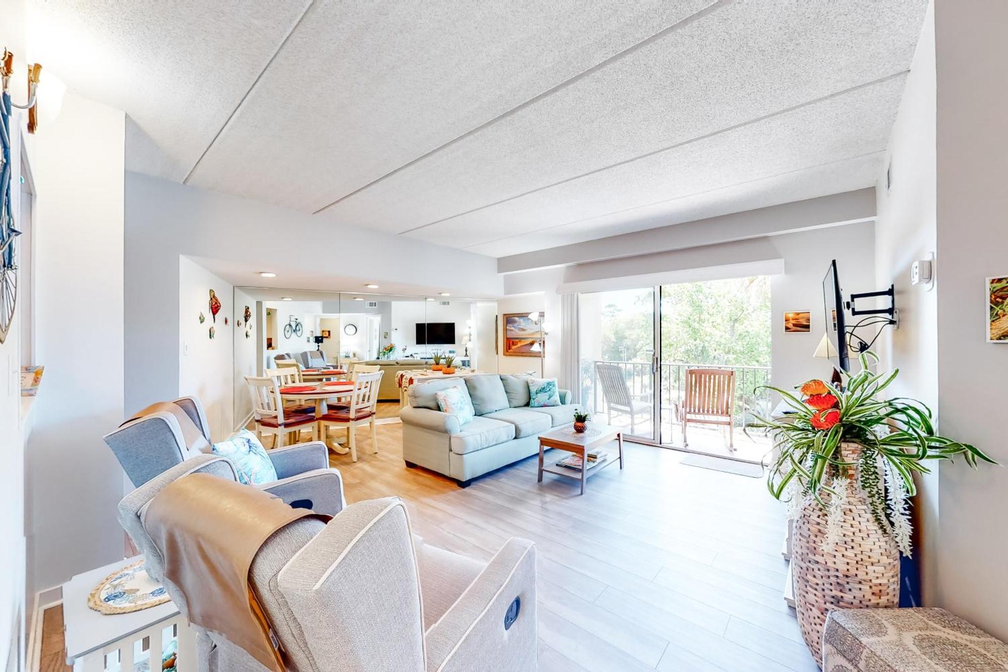 Forest Beach Villas Hilton Head Island Esterno foto