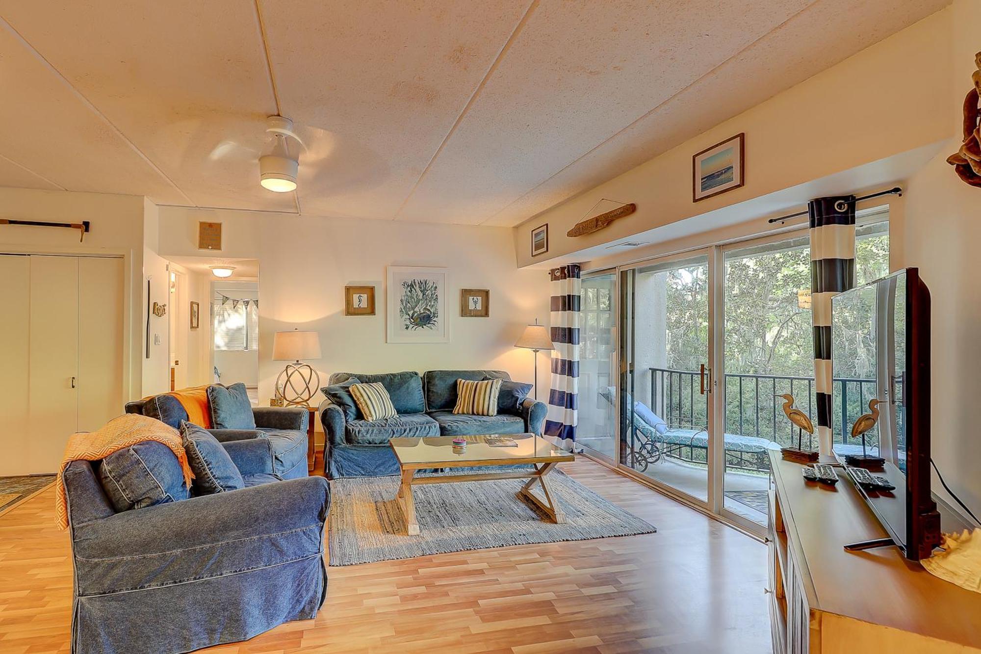 Forest Beach Villas Hilton Head Island Camera foto